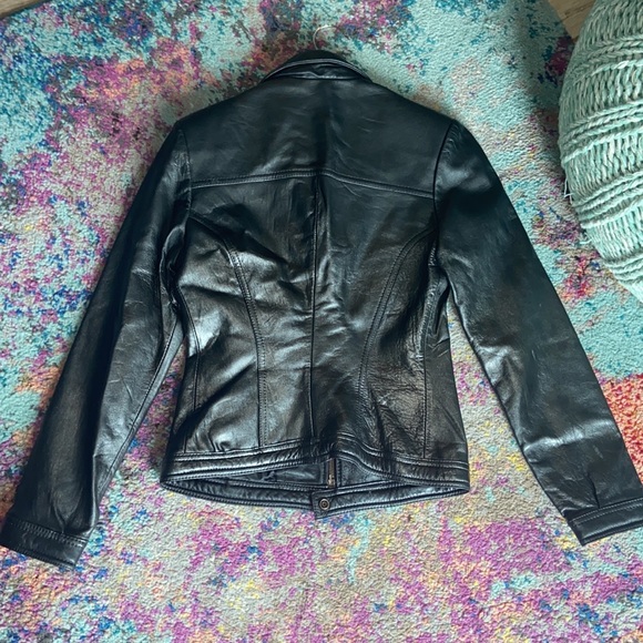 🖤Edgy Leather Jacket🖤 - Picture 9 of 11